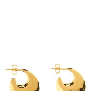 Gold Metal Earrings