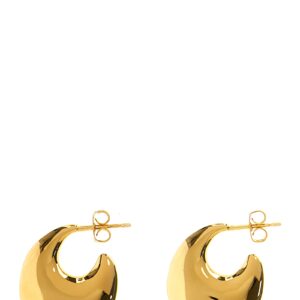 Gold Metal Earrings