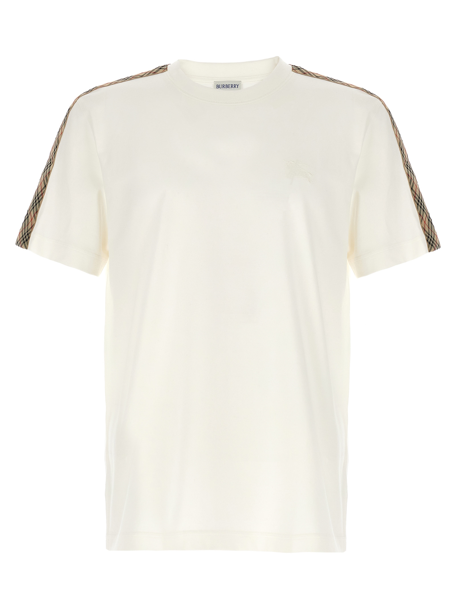 White Cotton T Shirt