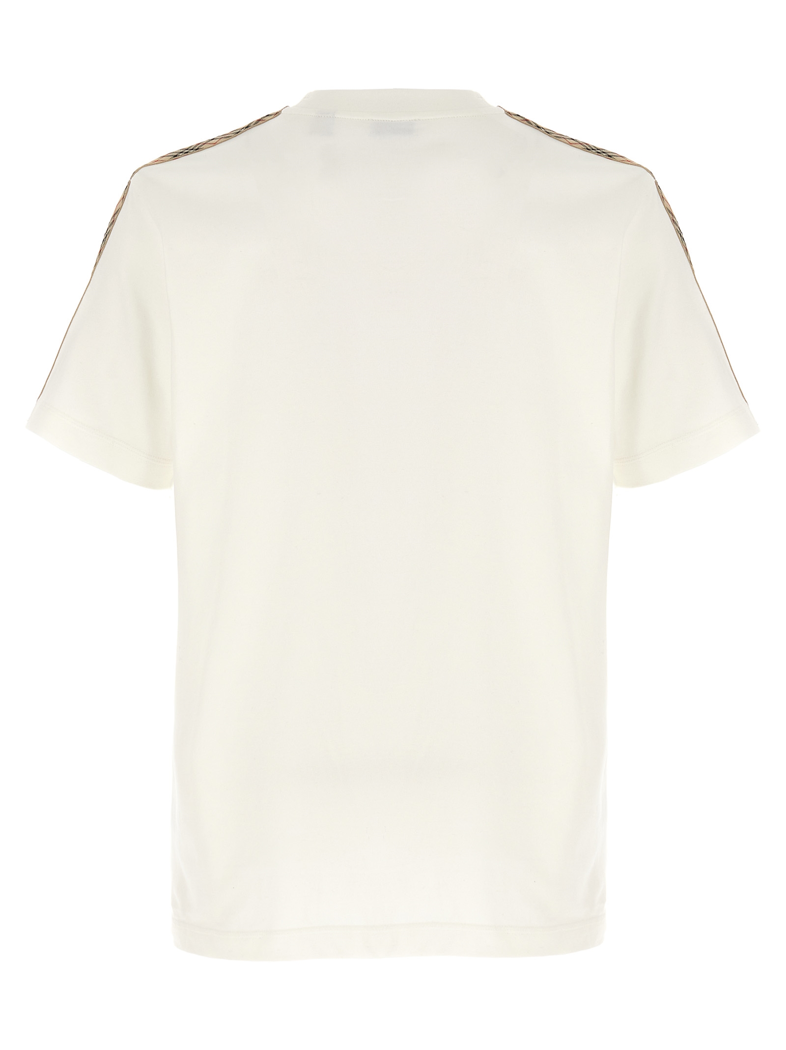 White Cotton T Shirt