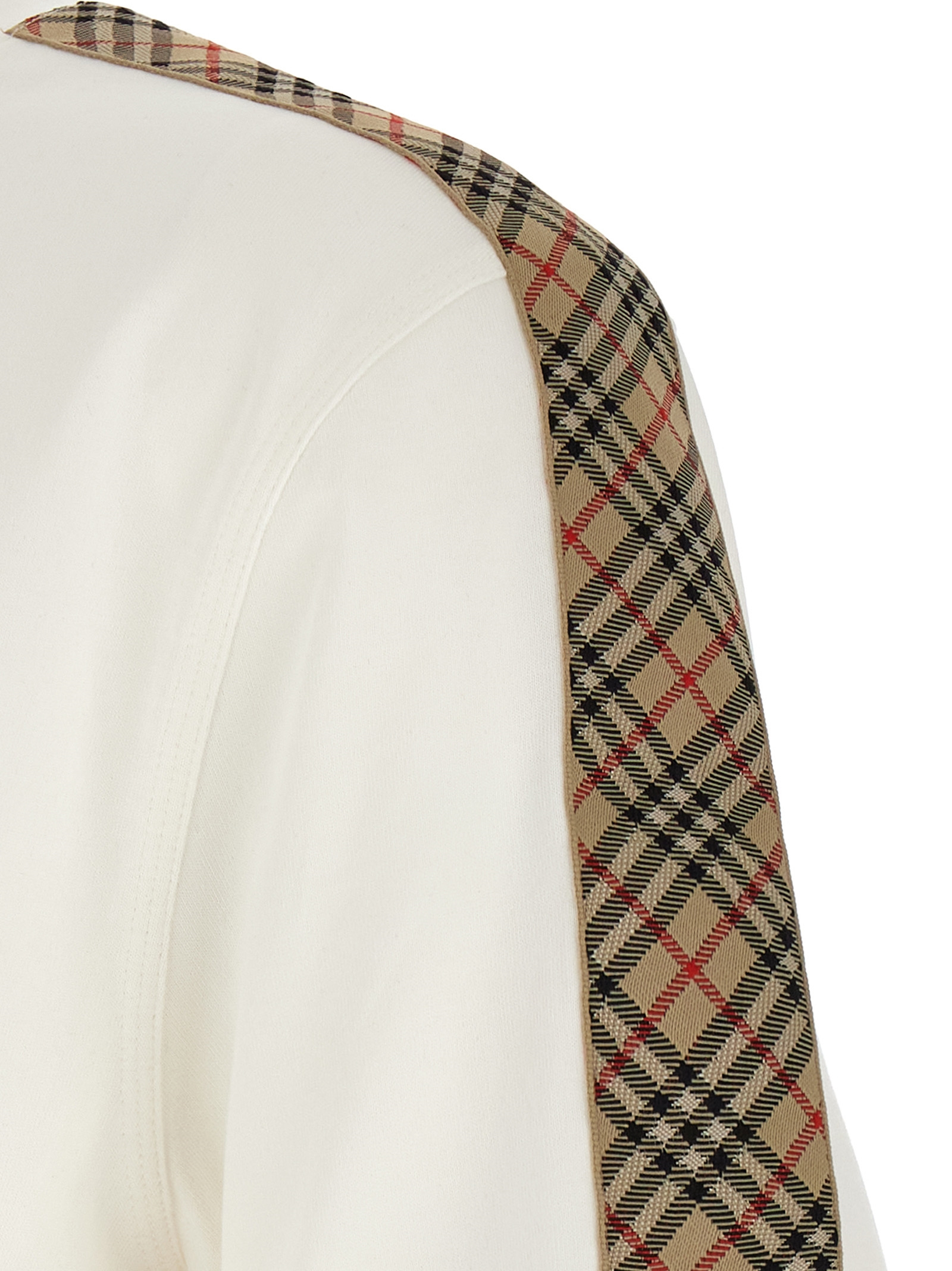 White Cotton T Shirt