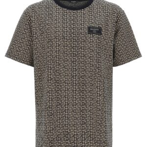 Bicolor Cotton T Shirt