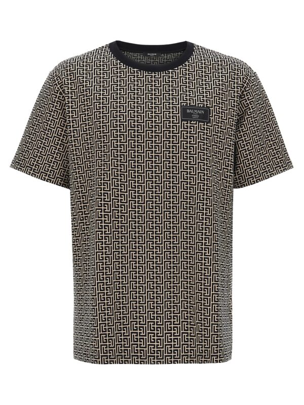 Bicolor Cotton T-Shirt