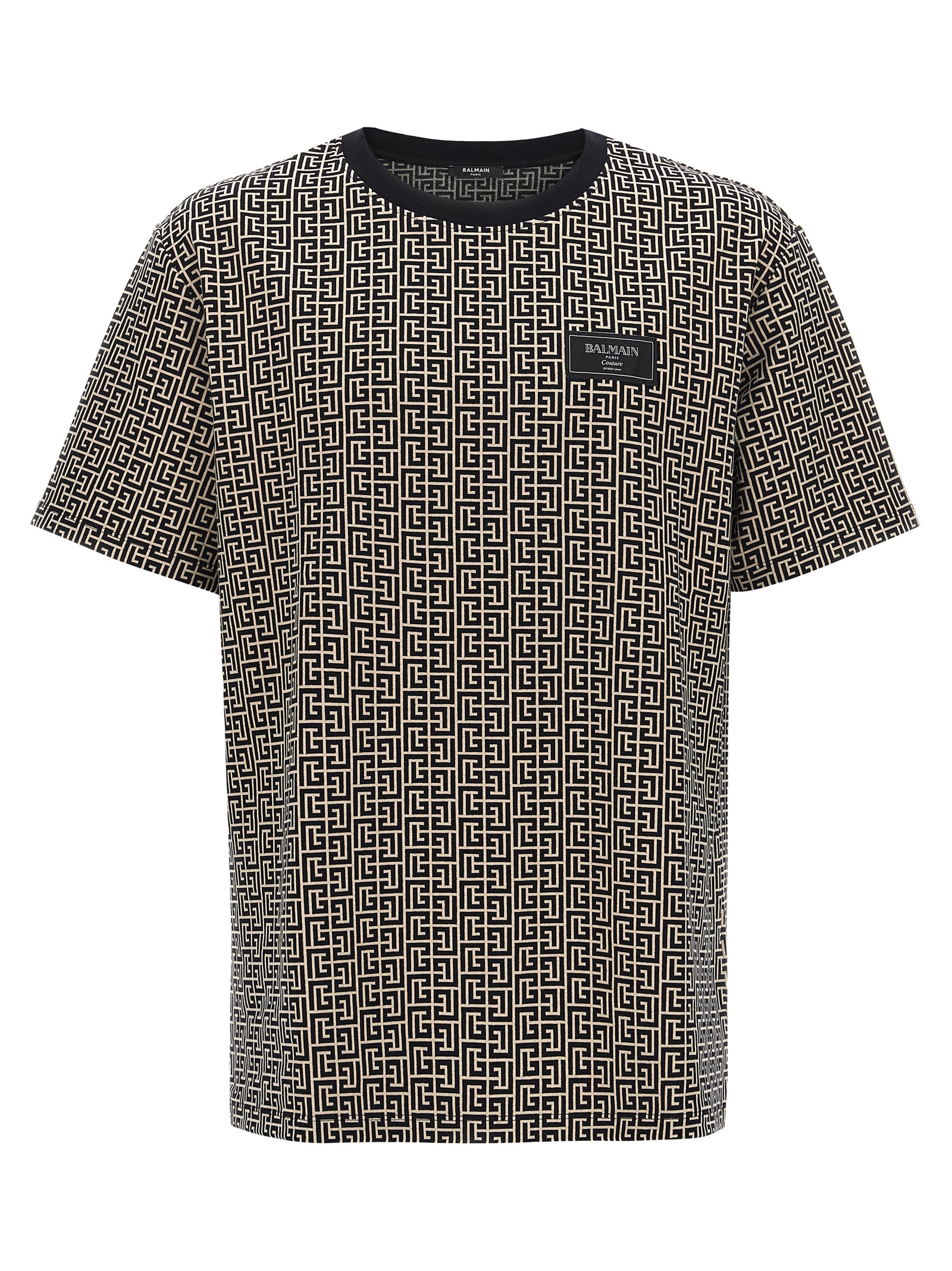 Bicolor Cotton T Shirt