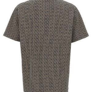 Bicolor Cotton T Shirt