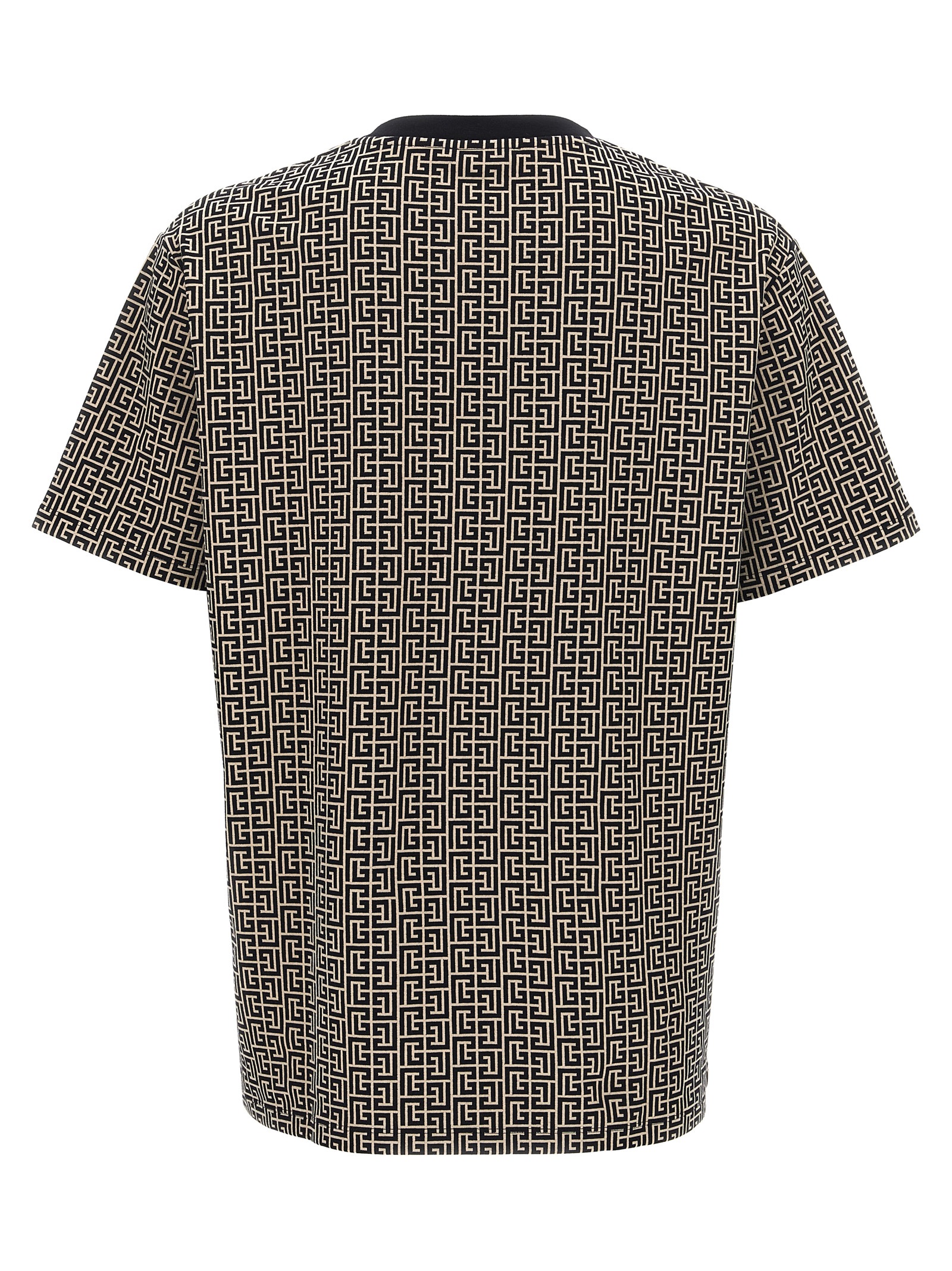Bicolor Cotton T Shirt
