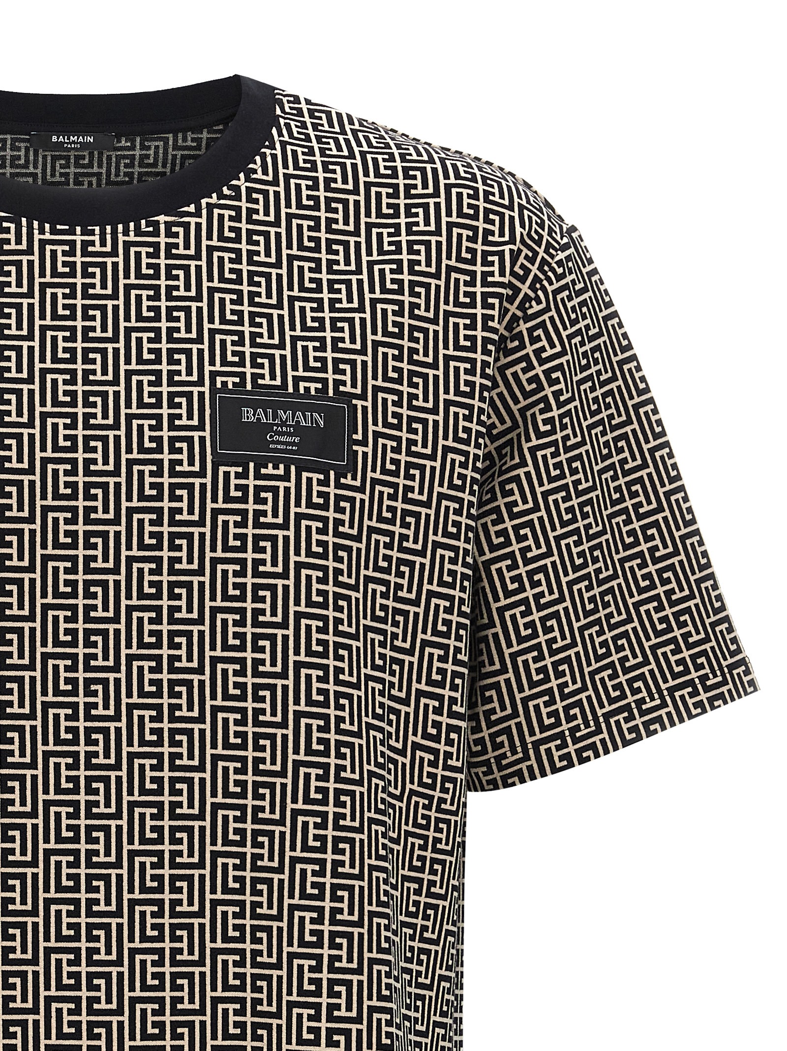 Bicolor Cotton T Shirt