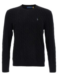 Black Wool Cardigan