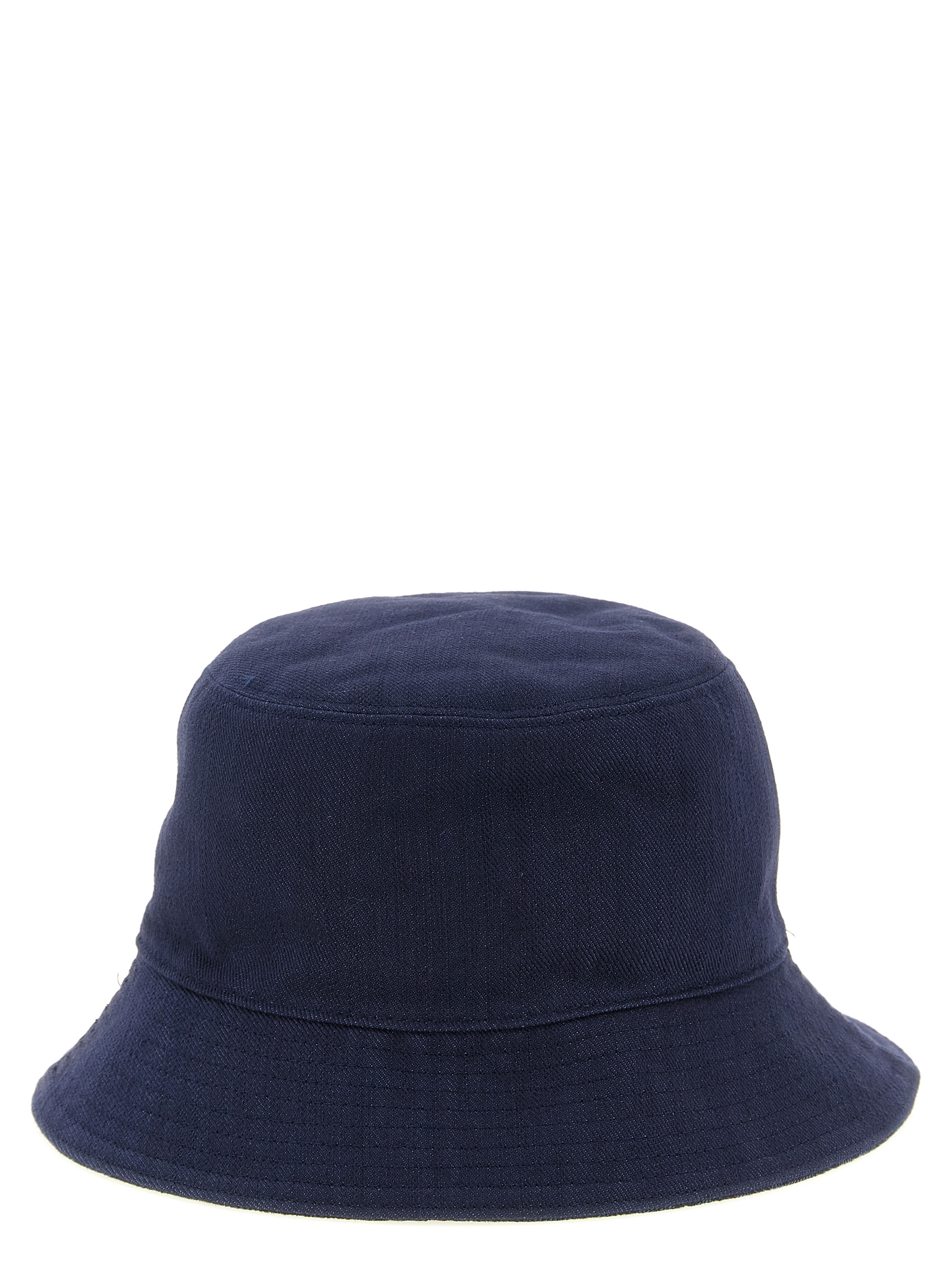 Blue Cotton Bucket Hat