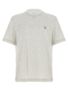 Gray Cotton T-Shirt