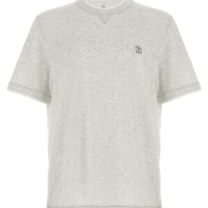 Gray Cotton T Shirt