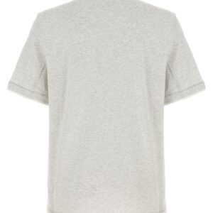 Gray Cotton T Shirt