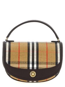 Multicolor Cotton Crossbody Bag