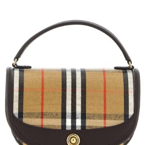 Multicolor Cotton Crossbody Bag