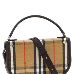 Multicolor Cotton Crossbody Bag