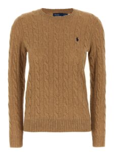 Beige Wool Cardigan
