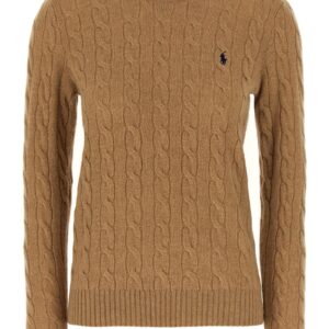Beige Wool Cardigan