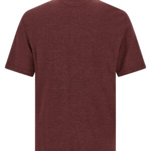 Bordeaux Virgin Wool Polo Shirt