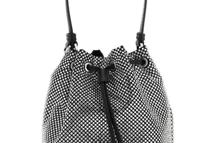 Multicolor Recycled Polyamide Handbag