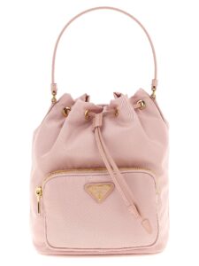Multicolor Recycled Polyamide Handbag