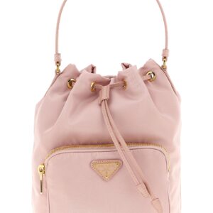 Multicolor Recycled Polyamide Handbag