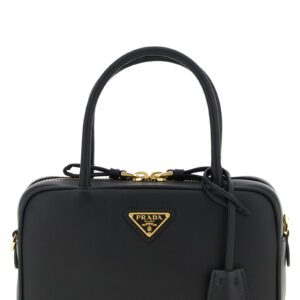 Black Calfskin Handbag