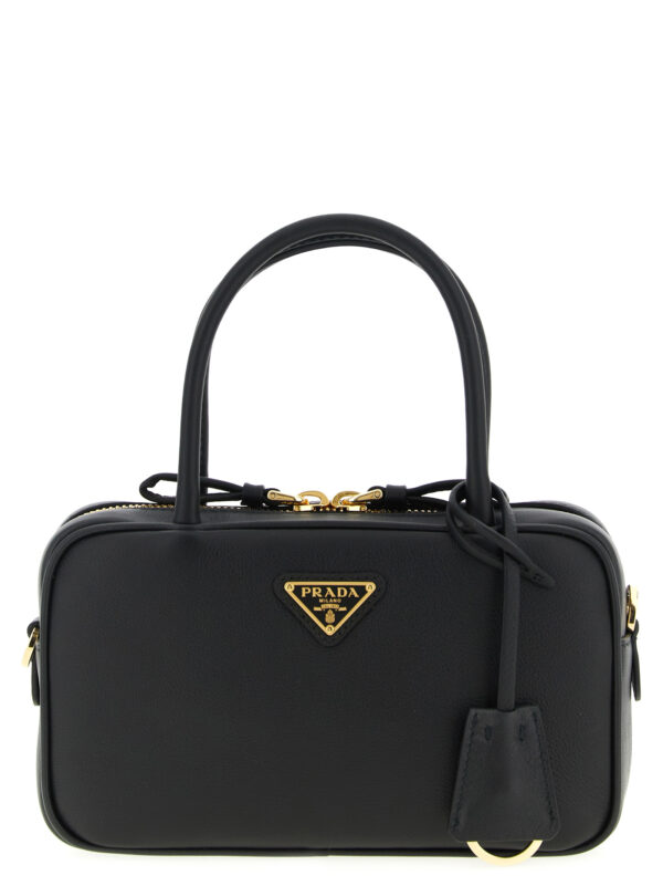 Black Calfskin Handbag