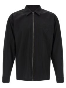 Black Cotton Blouse