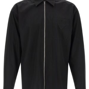 Black Cotton Blouse