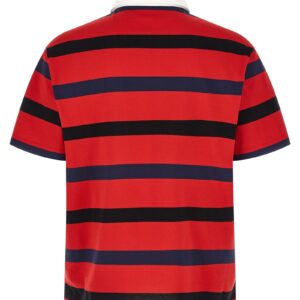 Red Cotton Polo Shirt
