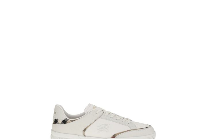 Brown Calf Leather Bos Taurus Athletic Sneakers