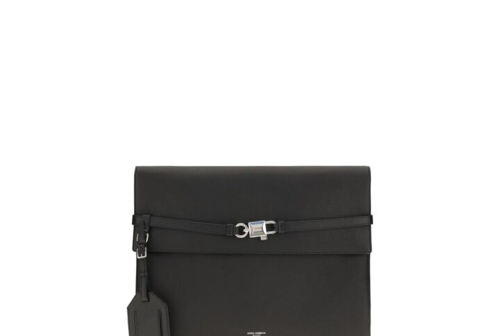 Black Calf Leather Bos Taurus Wallet