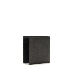 Black Calf Leather Bos Taurus Wallet