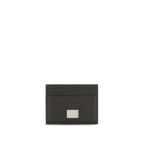 Black Calf Leather Bos Taurus Wallet