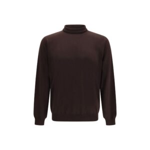 Brown Wool Oves Aries Sweatshirt