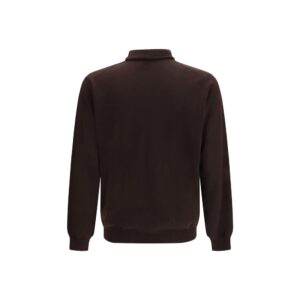 Brown Wool Oves Aries Sweatshirt