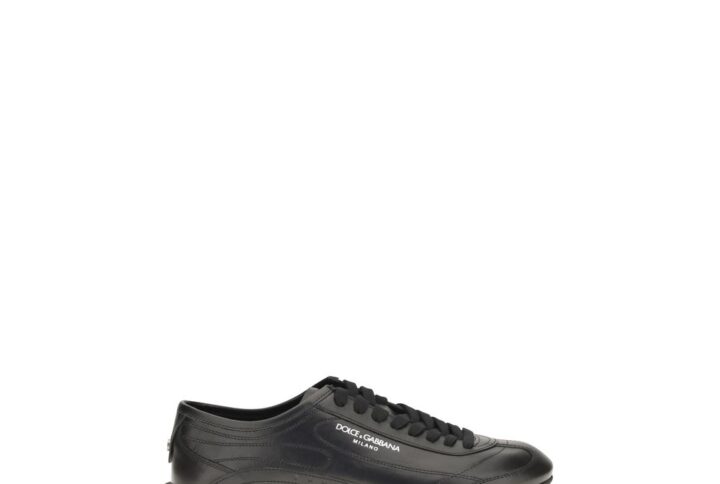 Brown Calf Leather Bos Taurus Low Top Sneakers