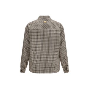 Brown Wool Oves Aries Full Length Jacket