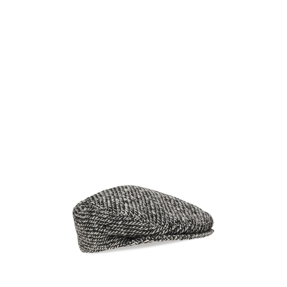 Multicolor Wool Oves Aries Fatcap Hat