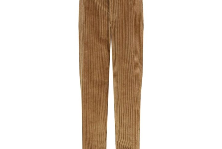 Blue Cotton Relaxed Fit Jeans