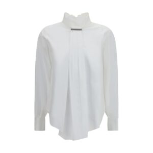 White Cotton Blouse