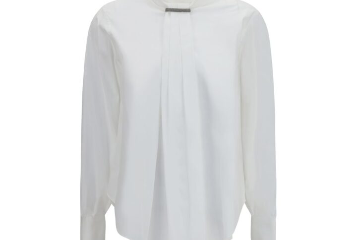 Beige Cotton Shirt