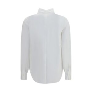 White Cotton Blouse