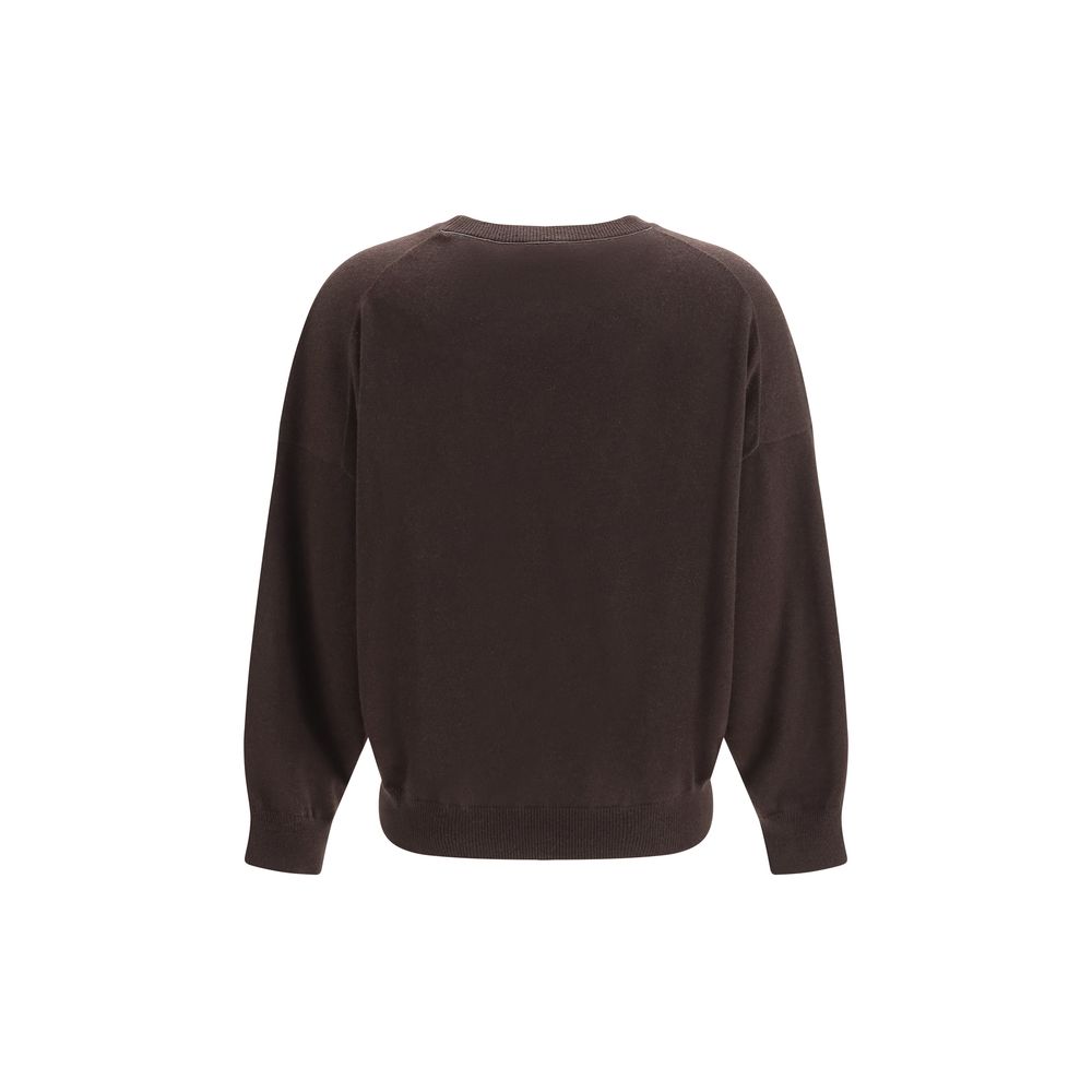 Brown Cashmere Sweater
