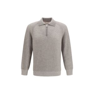Gray Cashmere Sweatshirt
