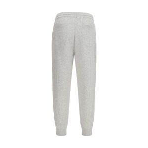 Gray Cashmere Athletic Pants