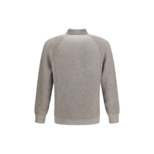 Gray Cashmere Sweatshirt