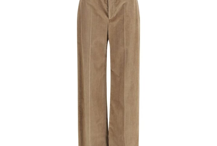 Gray Cashmere Athletic Pants