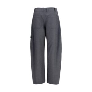 Gray Wool Oves Aries Cargo Pants