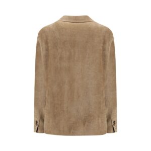 Beige Viscose Jacket